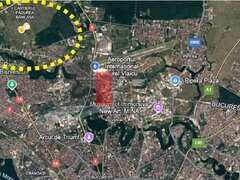 Cartier Padurea Baneasa, teren