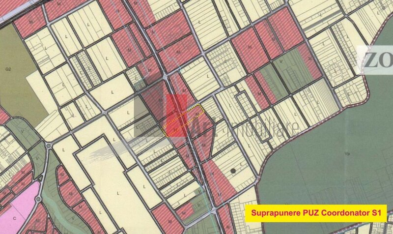 Cartier Padurea Baneasa, teren.